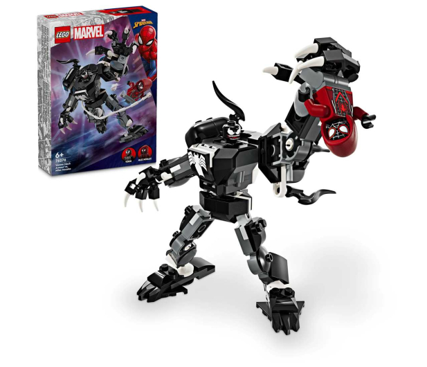 LEGO Marvel 76276 Mechaniczna zbroja Venoma vs. Miles Morales - 1202180 - zdjęcie